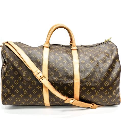 keepall bandoulière 55 louis vuitton|Louis Vuitton Keepall 55 size.